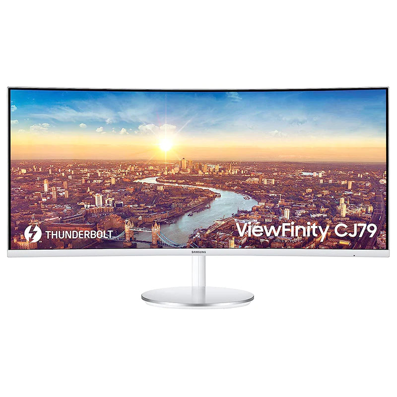 Samsung 34" LC34J791 Ultrawide Curved QHD Monitor VA panel 100Hz- DP, HDMI, Thunderbolt 3 - 34 inch